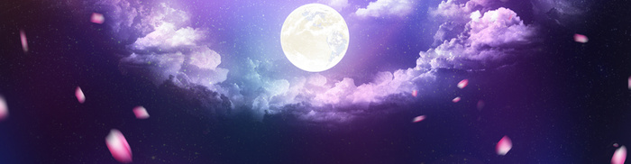 七夕唯美banner高清