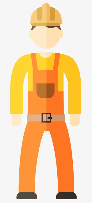 卡通矢量男人素材免抠