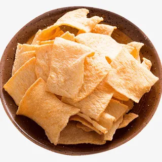 酥脆山药脆片免抠