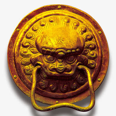 大门装饰免抠