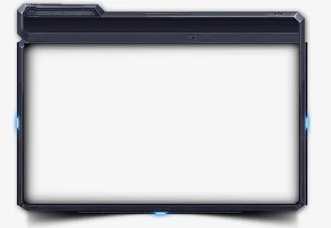 产品展示边框免抠