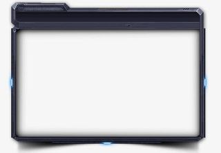 产品展示边框免抠