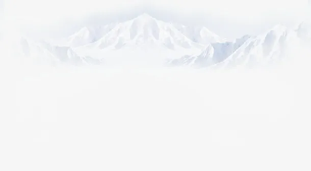 雪山雪景狼群首页装修免抠