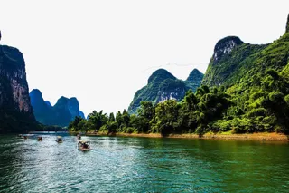 广西桂林山水免抠