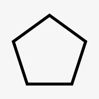 五边形图标免抠