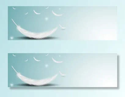 小清新简约风格banner海报高清