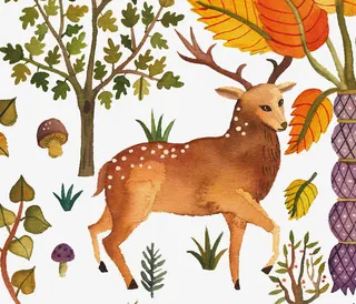 精美时尚背景花纹