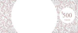 底纹复古礼品券矢量背景高清