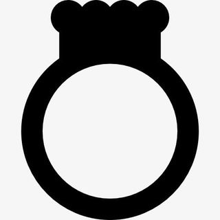 结婚戒指图标免抠