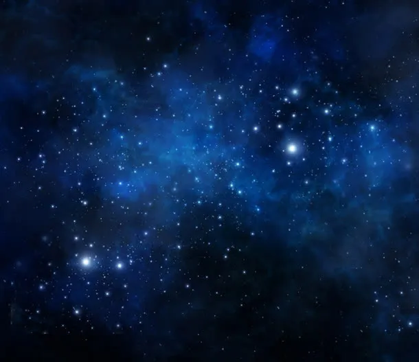 深邃星空图片素材免抠