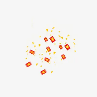 漂浮的红包免抠