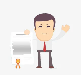 奖励表彰员工PNG免抠