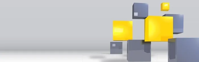 立方体背景高清