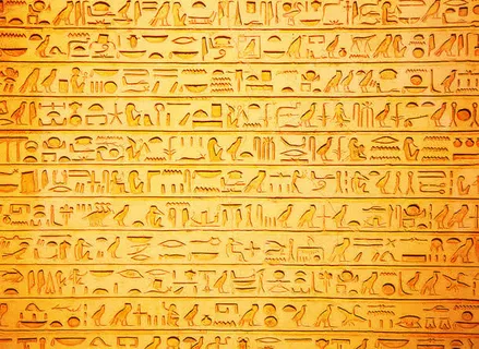 古代埃及象形文字免抠