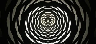 黑白螺旋几何背景高清