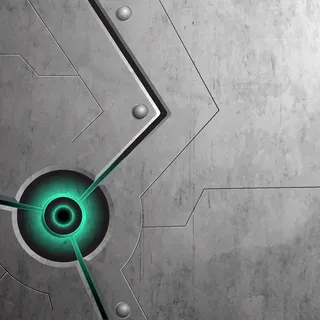 银白色金属科技感背景高清