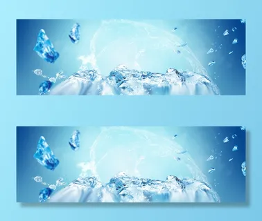 清凉冰爽夏季淘宝背景 banner 海报高清另类其他背景 清凉冰爽夏季淘宝背景 banner 海报高清另类其他背景
