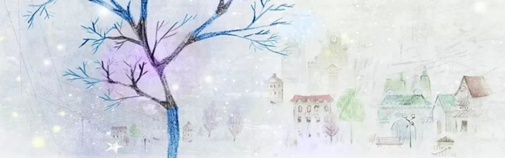 梦幻可通手绘背景图高清