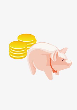 存钱罐图片模板下载免抠