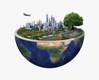 地球一小时免抠