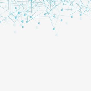 矢量蓝色科技图案免抠