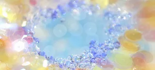 珠宝唯美梦幻水晶淘宝背景高清