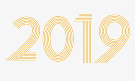 二零一九年数字免抠 二零一九年数字免抠