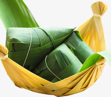 一筐绿皮粽子免抠 一筐绿皮粽子免抠