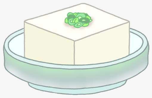 一块豆腐免抠