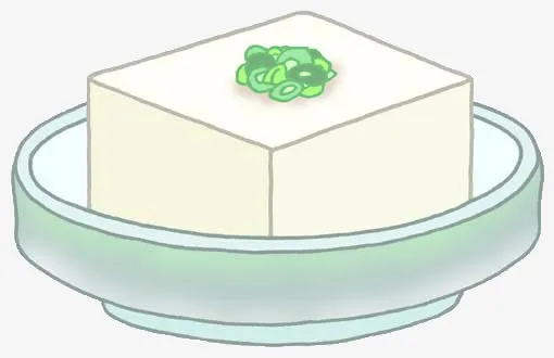 一块豆腐免抠