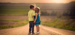 外国男孩女孩jpg高清