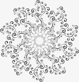 边框底纹花边装饰素材免抠