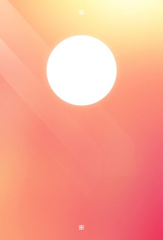 红色光晕渐变简约文艺光效元素主题高清