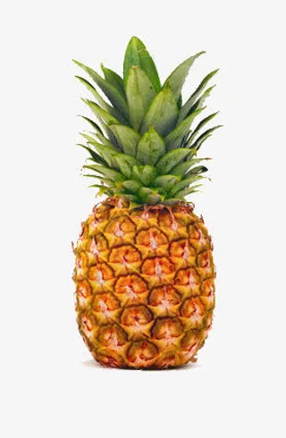 一个完整的菠萝免抠