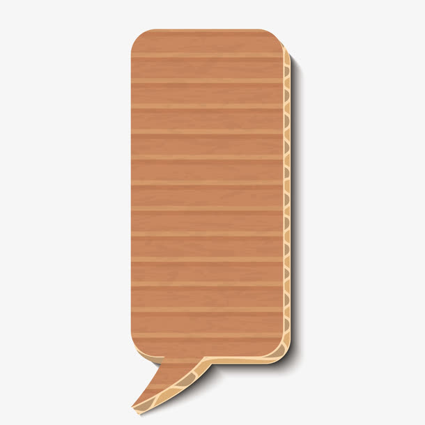 矢量长条对话框免抠