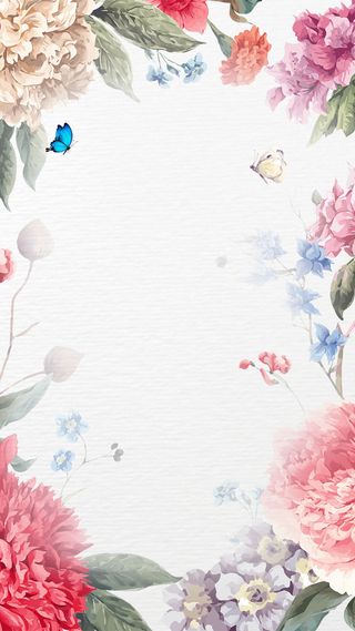 3月8日女神节彩绘高清