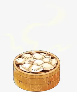 立冬吃热腾腾的饺子免抠