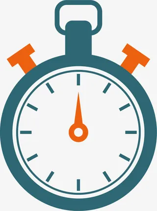 秒表计时器免抠