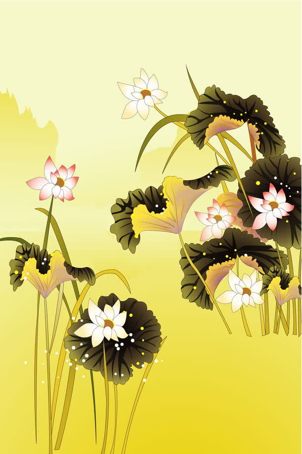花纹背景设计