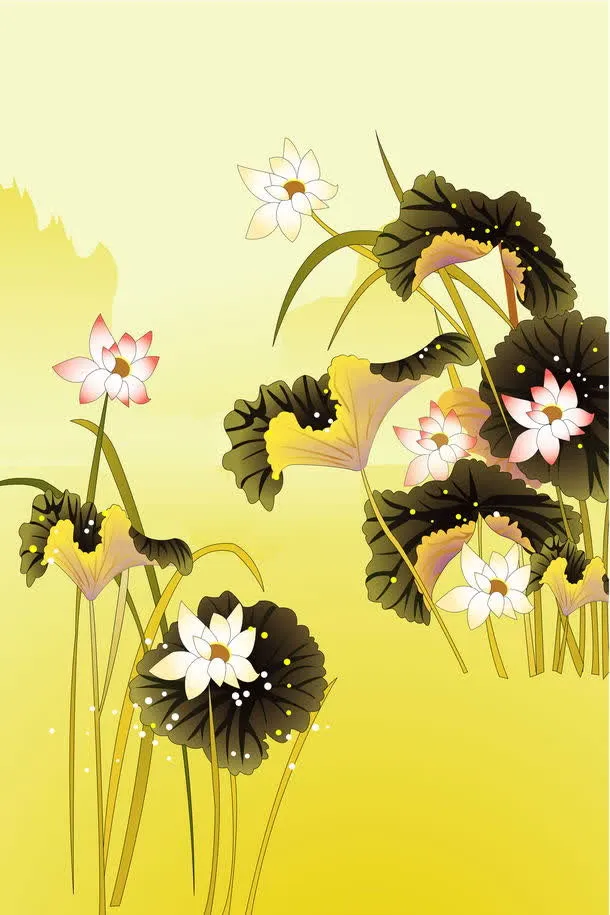花纹背景设计