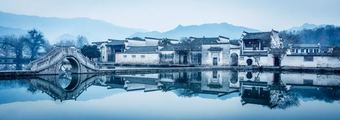 徽派建筑背景图高清