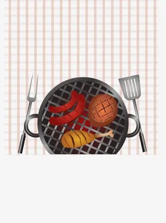 食物火腿牛排火腿肠卡通促销素材免抠 食物火腿牛排火腿肠卡通促销素材免抠