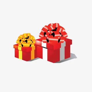 圣诞节日素材圣诞饰物免抠