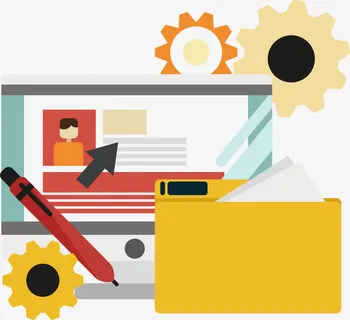 个人信息浏览免抠