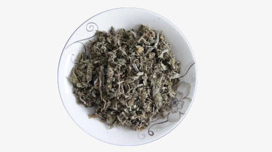 干艾叶草免抠