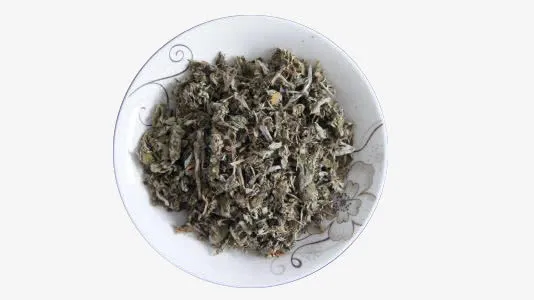 干艾叶草免抠