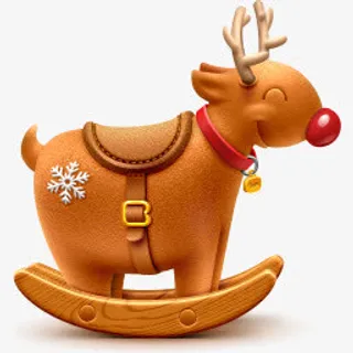 驯鹿图标png素材免抠