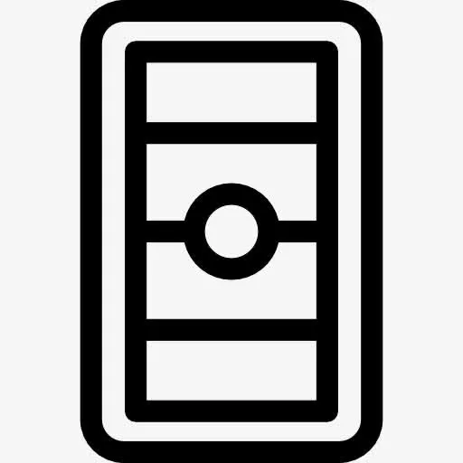 矩形盾构与直线、圆图标免抠