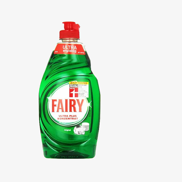 进口品牌厨房清洁剂PNG免抠