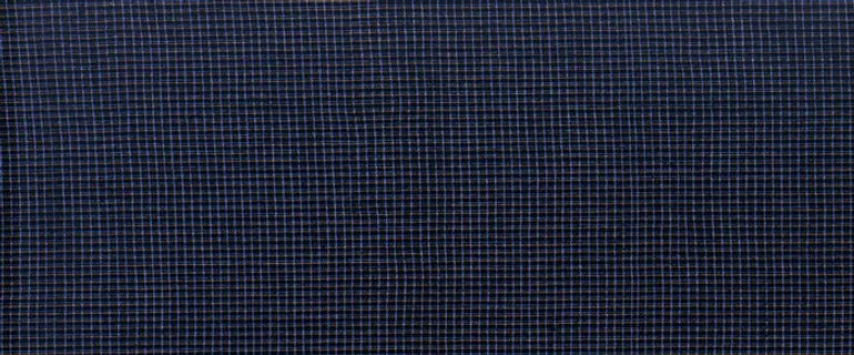 布料 亚麻 针线 方格 纹理 深蓝色高清
